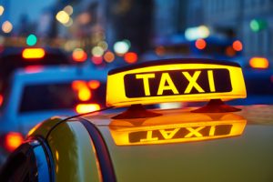 Как забронировать междугороднее такси?