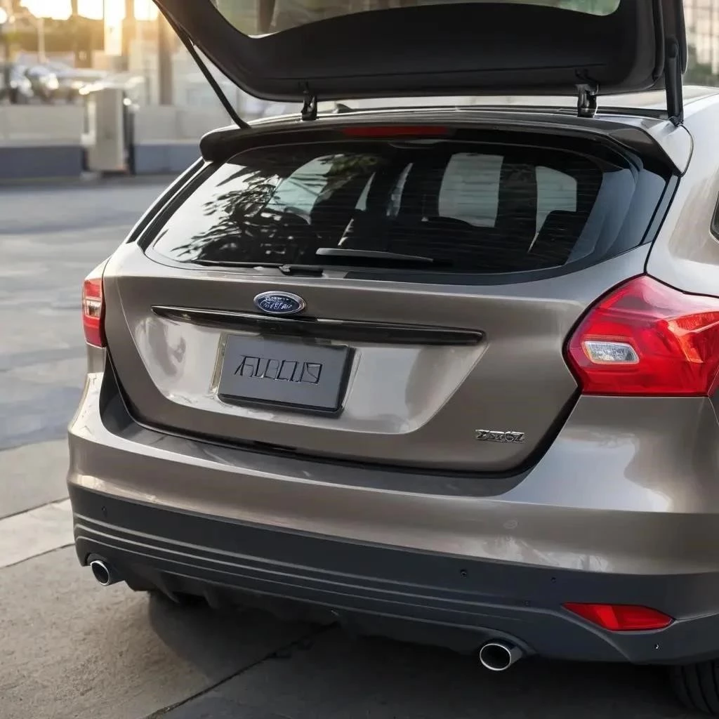 Кнопка открытия багажника в Ford Focus 2 Hatchback: обзор, конструкция и проблемы эксплуатации