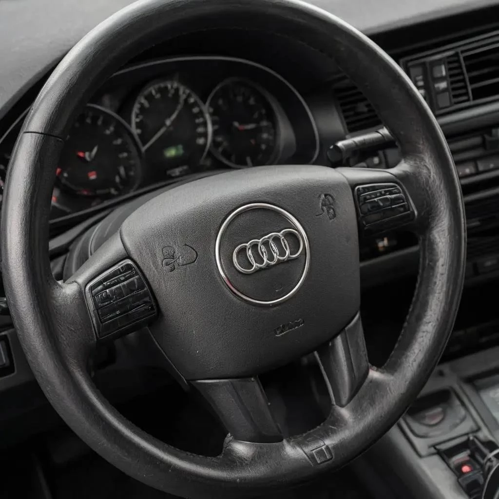 Руль на Audi 80 B4: компоненты, неисправности и обслуживание