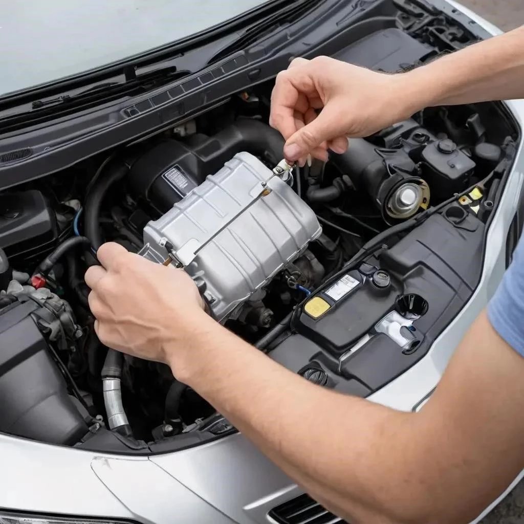 Назначение и важность регулярной замены топливного фильтра на Chevrolet Lacetti