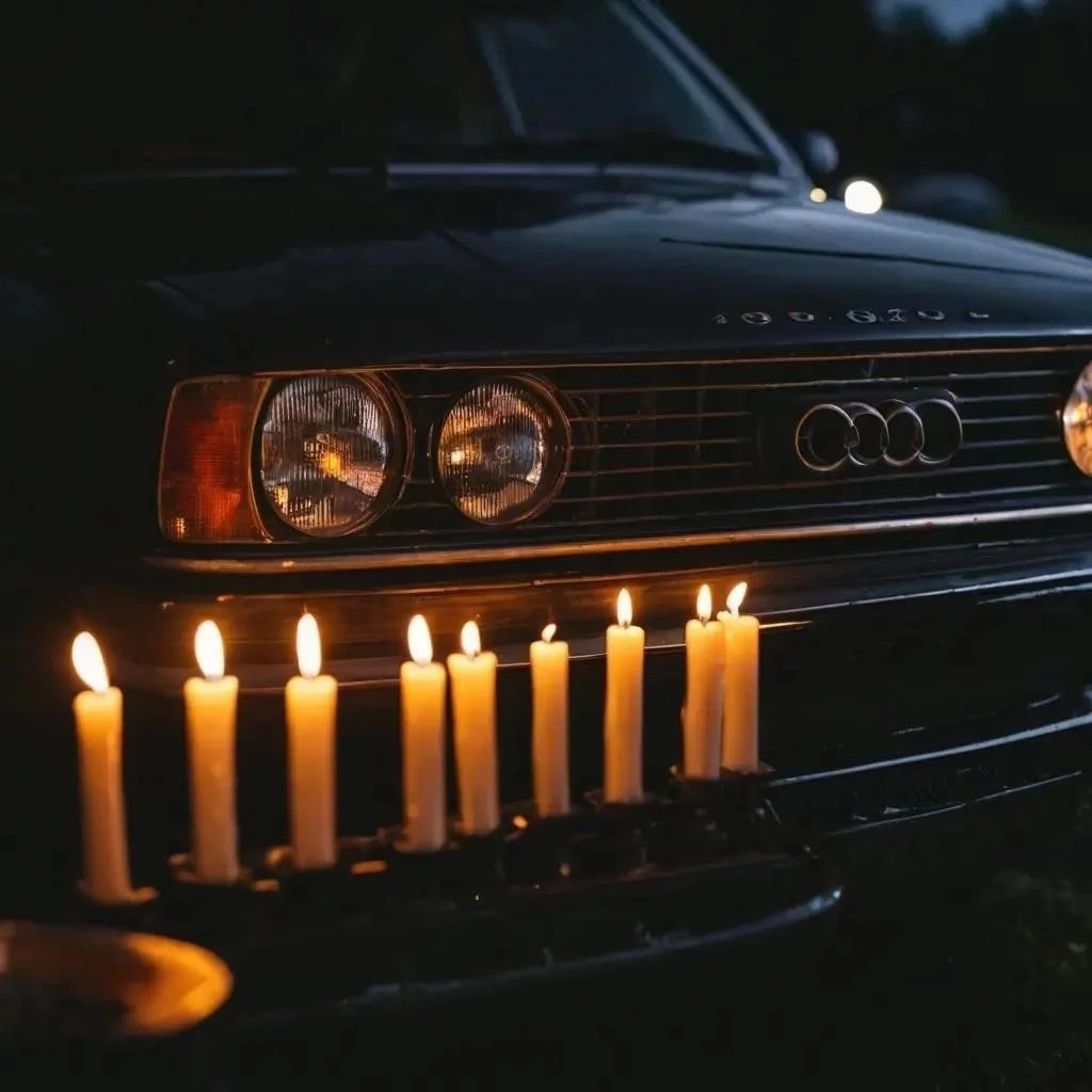 Техническое обслуживание свечей зажигания на Audi 80 B3