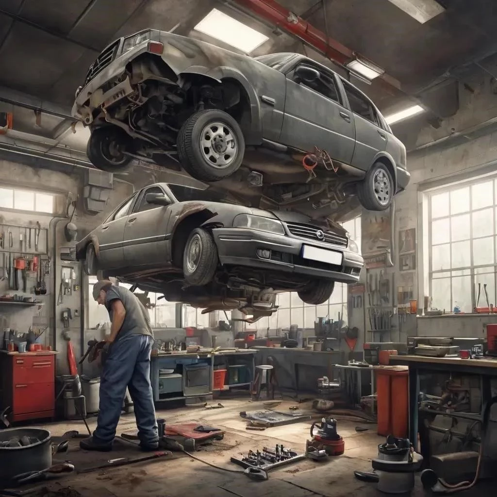 Техническое обслуживание и ремонт ходовой части Opel Vectra A