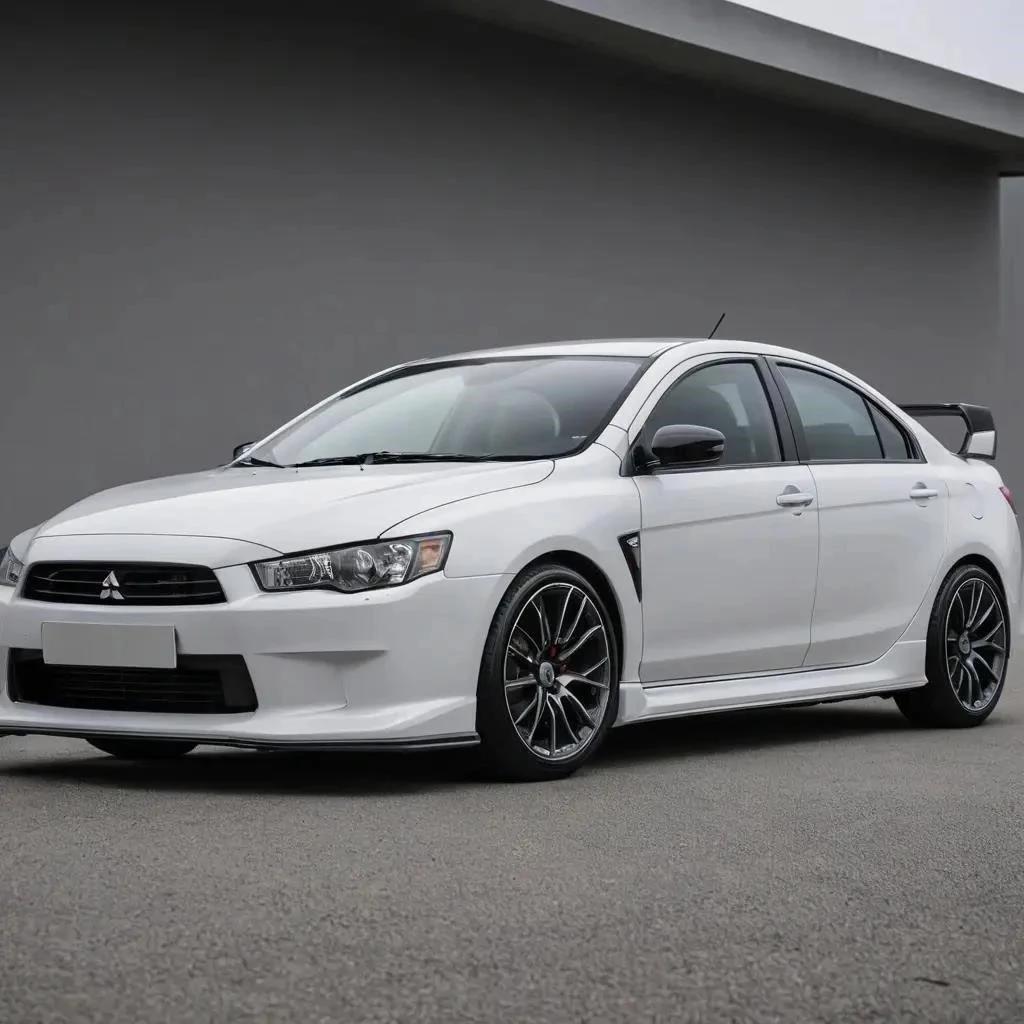 Передний бампер для Mitsubishi Lancer 9: важность, выбор и особенности