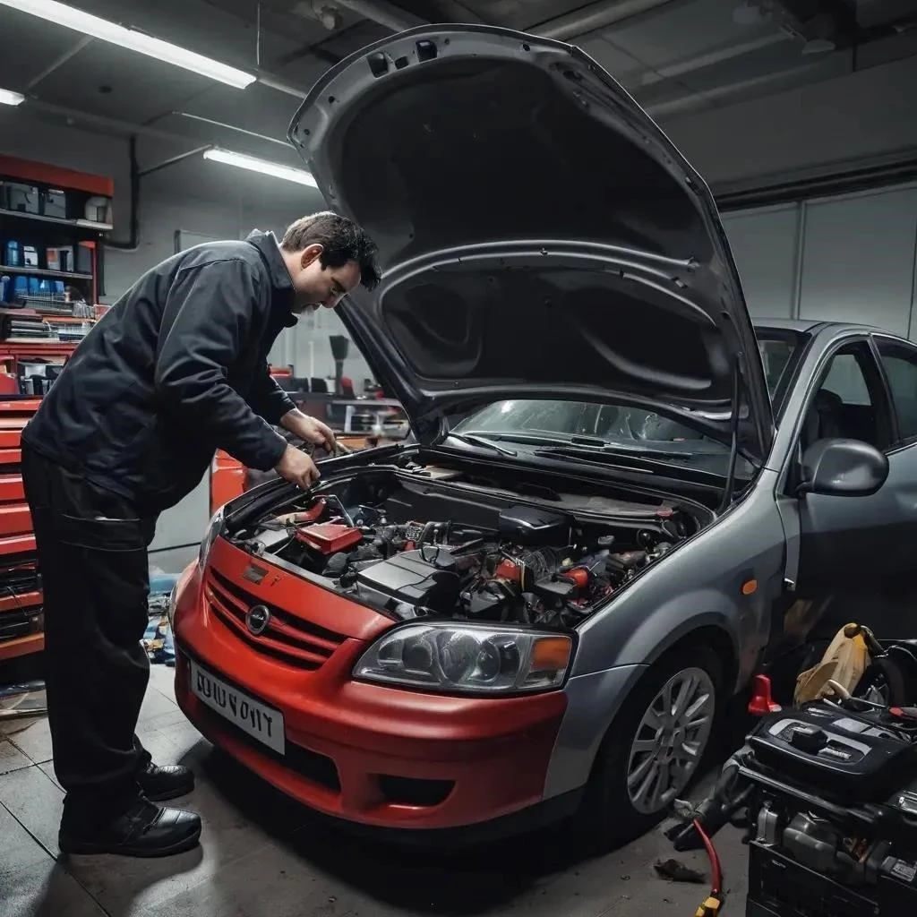Ремонт и диагностика двигателя Nissan Almera: советы и рекомендации