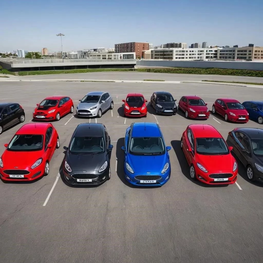 Обзор модельного ряда Ford Fiesta 2025: комплектации, технические характеристики и цены